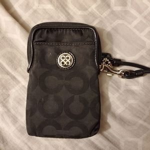 Coach card holder
